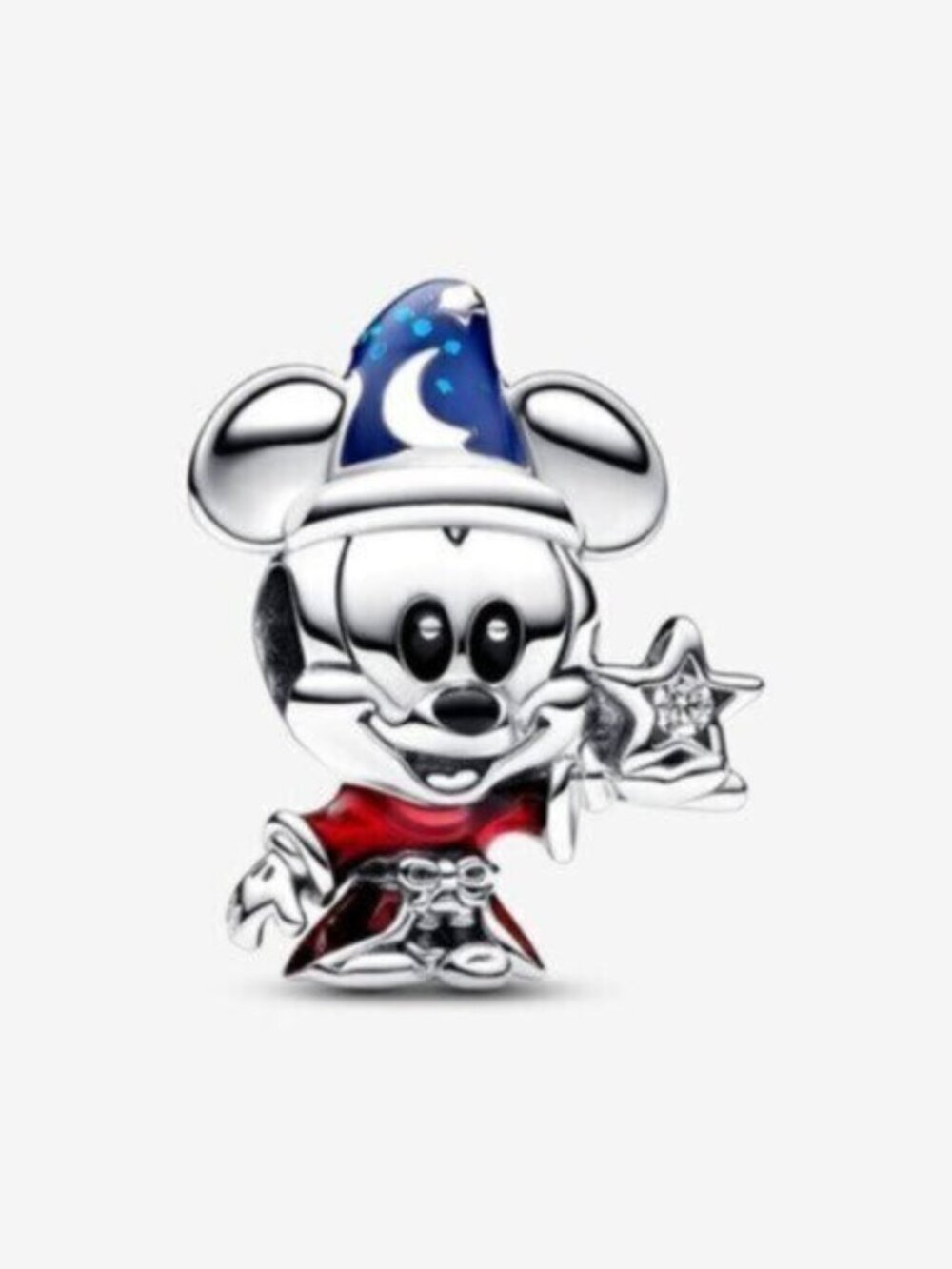Pandora Sorcerer Apprentice Mickey Charm